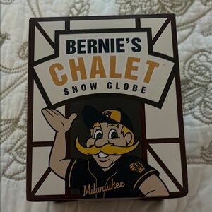 Bernie's Chalet Snow Globe